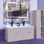 NORMA зеркало с подсветкой