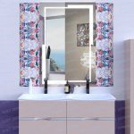 NORMA зеркало с подсветкой